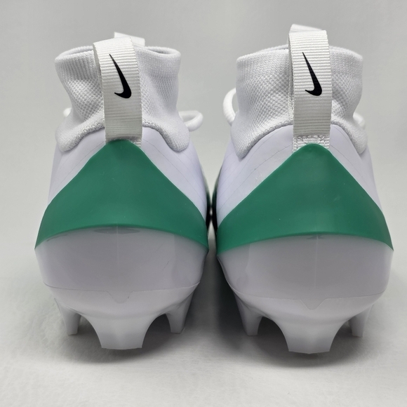 Nike Air Zoom Vapor Pro 1 Football Cleats Green White HM8850-100 Men Size 9 New main image 9